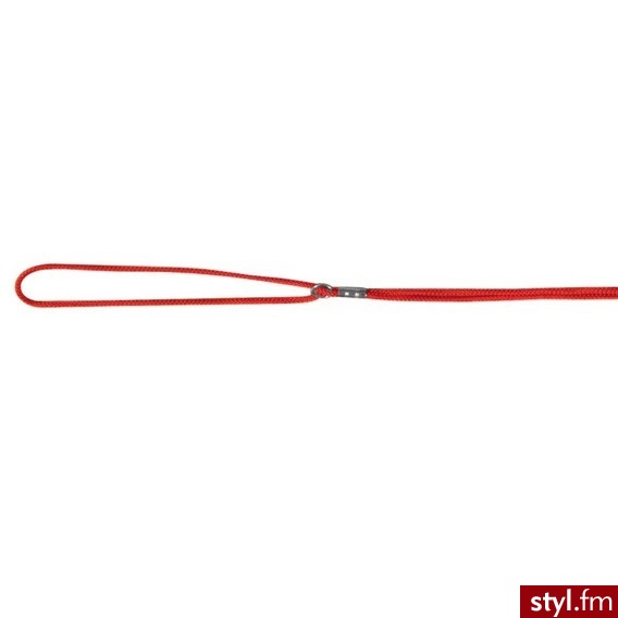Trixie Smycz Nylon 1.25Mm/3Mm Czerwona (TX-19983) - Psy Zwierzaki