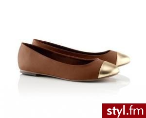 H&M - Balerinki Buty Moda