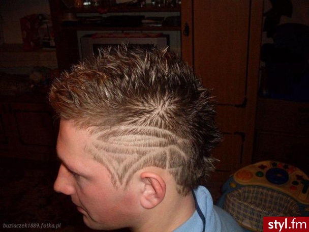 Punk Rock Alternatywne Średnie Fryzury