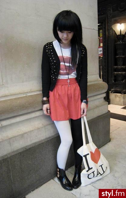 Moda uliczna Inne Moda