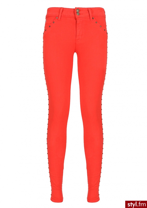 Jeansy Spodnie Moda