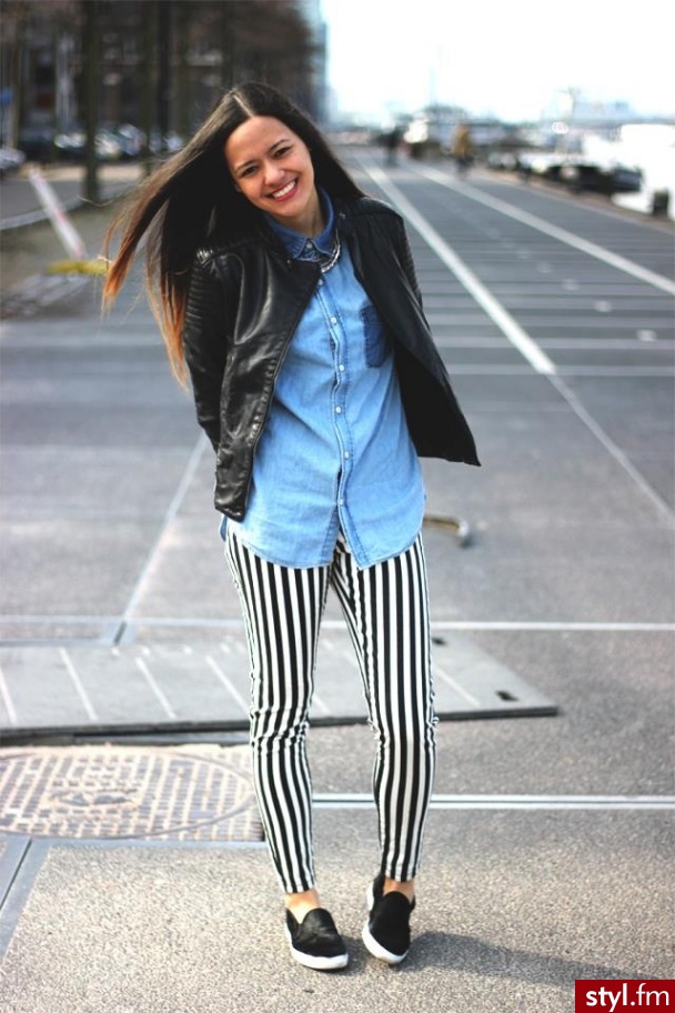 Moda uliczna Inne Moda