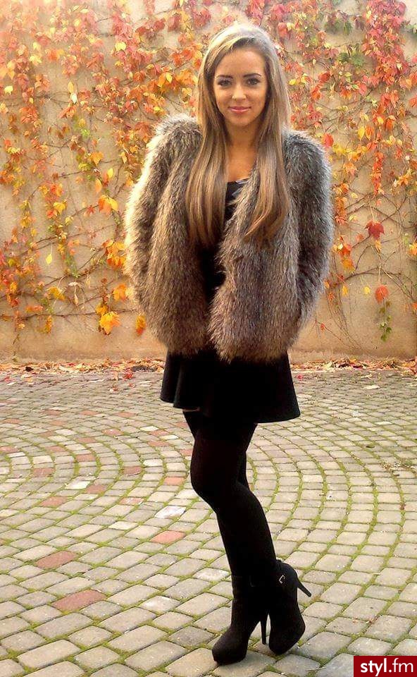 Kurtki Okrycia Moda