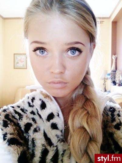 Blond Warkocze Proste Na co dzień Długie Fryzury