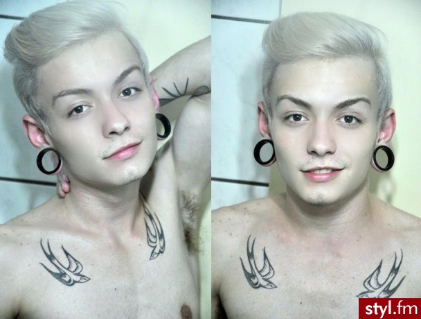 Na co dzień Krótkie Męskie Fryzury