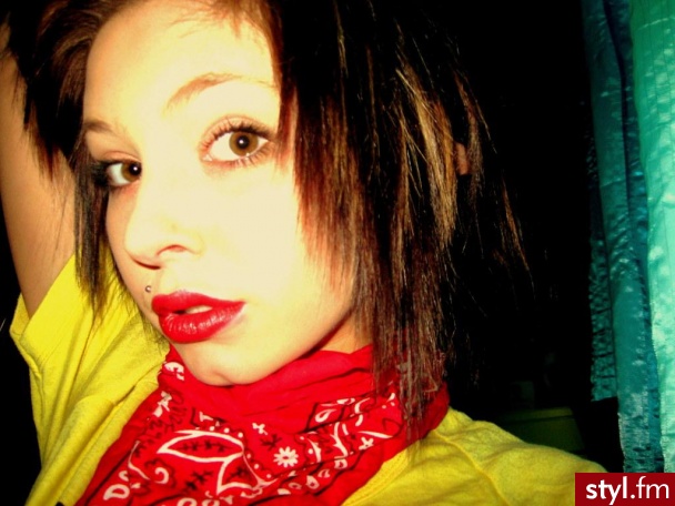 this is me. x-D - Makijaże