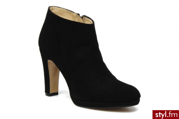 Georgia Rose PÓŁBUTY I BOTKI MALOLY BY GEORGIA ROSE (Czarny) - Botki Buty Moda
