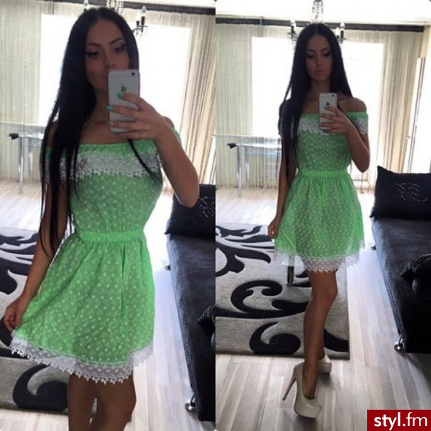 Dzienne Sukienki Moda