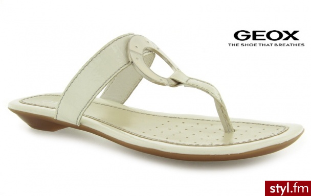 GEOX D8195R - Klapki Buty Moda