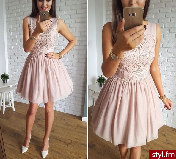 Wieczorowe Sukienki Moda