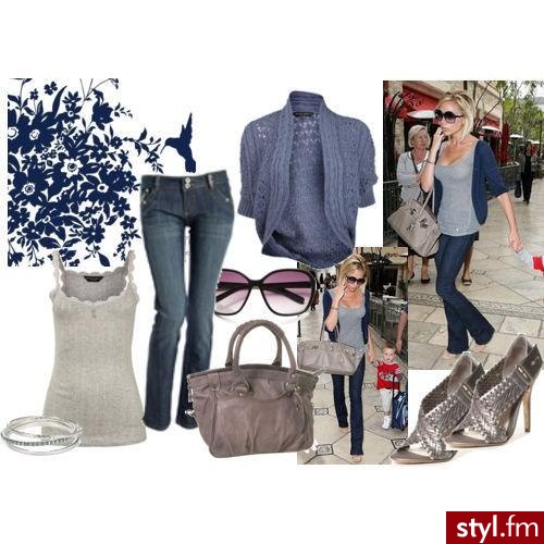 Spodnie - Republic
Sweterek - Dorothy Perkins
Top - Dorothy Perkins
Buty - heels.com
Torba - Topshop
Okulary - Monsoon
Bransoletki - Accessorize - Styler