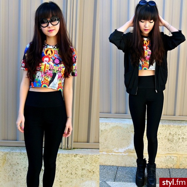 Moda uliczna Inne Moda