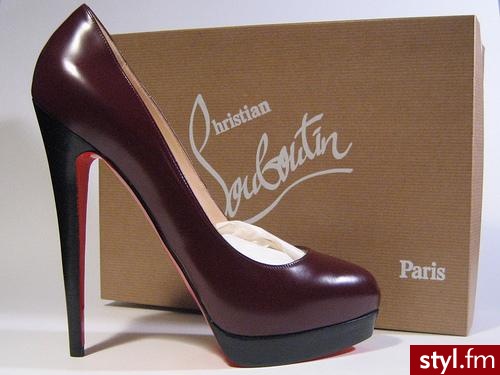 (\",). Christian Louboutin - Pozostałe Buty Moda
