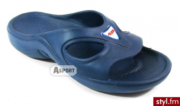 Klapki CORSICA granatowe Aqua-Speed Granat - Klapki Buty Moda