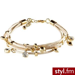 H&M Shop Online bracelets - Polyvore. Pobrano ze strony: http://www.polyvore.com/shop_online_bracelets/thing?id=21825789 - Pozostałe Dodatki Moda