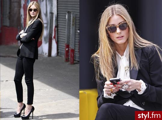 Olivia Palermo - Moda uliczna Inne Moda