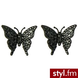 Kolczyki motylki od Tariny Tarantino - 63$ - Pozostałe Dodatki Moda