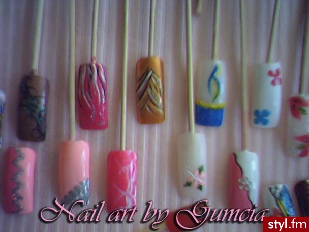 Autor: gumcia Prace Kasi. Autor: <b>gumcia</b><br /> - Paznokcie