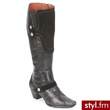 Hispanitas BUTY ABRILL Black - Kozaki Buty Moda