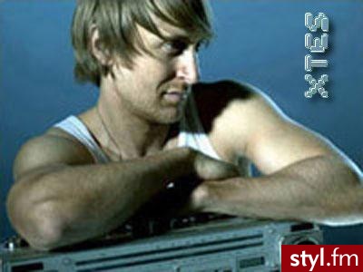 David Guetta - Średnie Męskie Fryzury