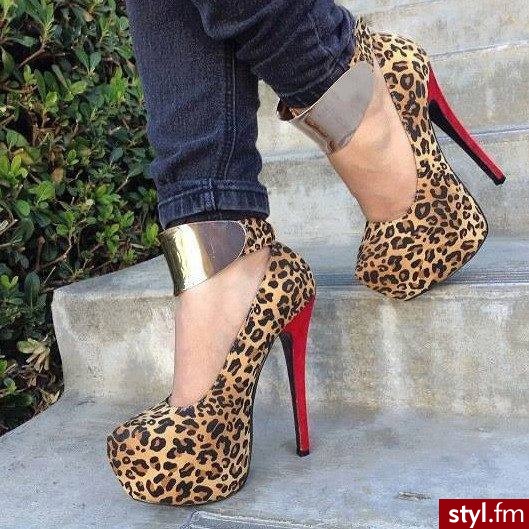 Szpilki Buty Moda