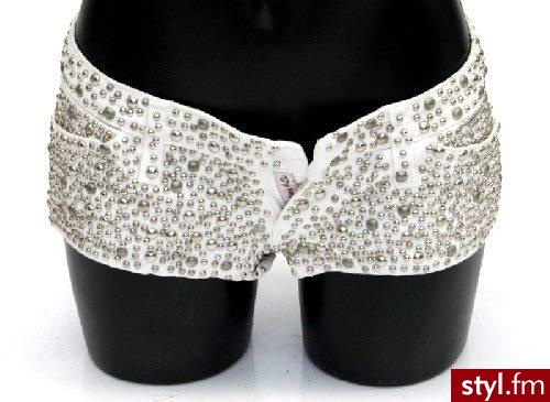 Szorty Spodnie Moda