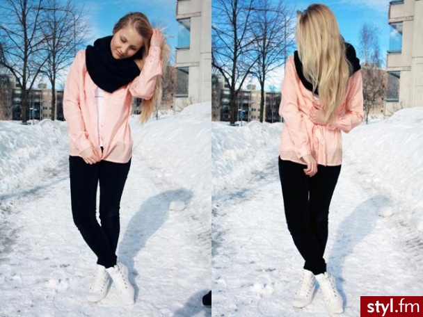 Zestaw - Moda uliczna Inne Moda