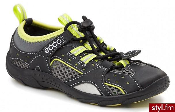 ECCO Lagoon Black Titanium Techno 7838252570 Buty sportowe - Sportowe Buty Moda
