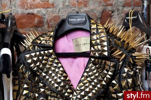 Kurtki Okrycia Moda
