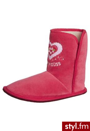 Adelheid zUCKERSÜSS Kapcie czerwony (11230913523) - Pozostałe Buty Moda