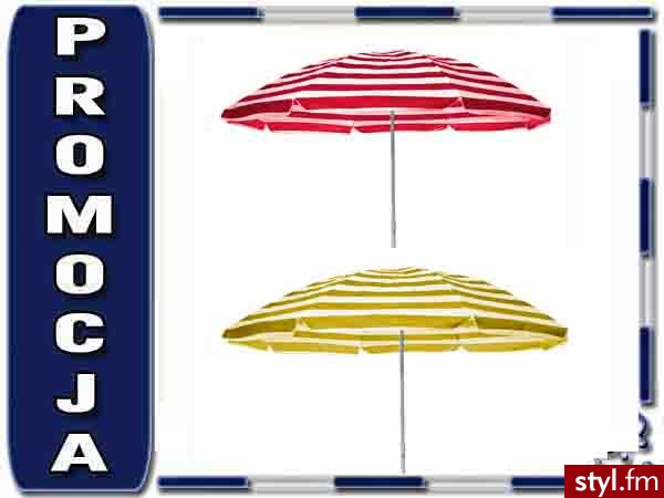 Jum Parasol Plażowy Okragły Ogrodowy New Op-212497 - Parasole Dodatki Moda