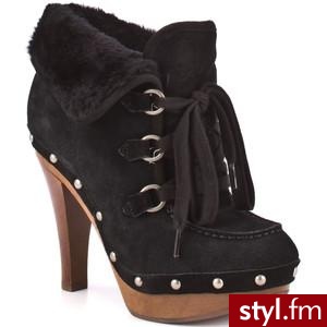 Guess Shoes Bountiful - Black Multi Suede - Polyvore. Pobrano ze strony: http://www.polyvore.com/cgi/thing?id=25539199 - Pozostałe Buty Moda
