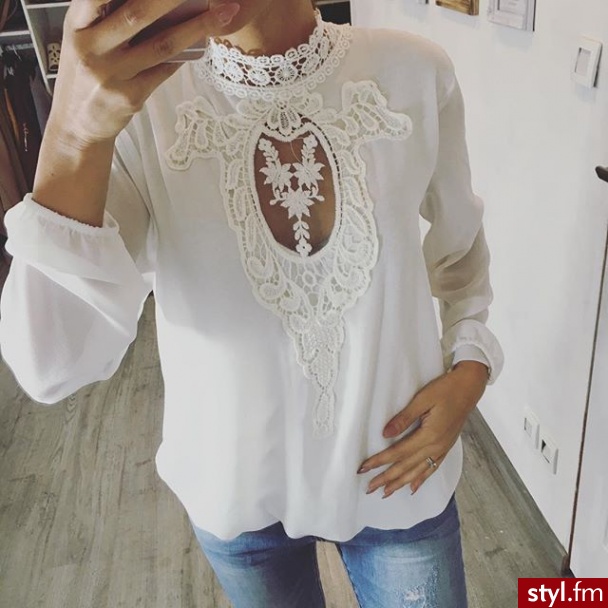Bluzki Ciuchy Moda