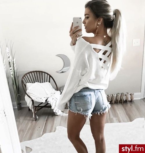 Spodenki Spodnie Moda