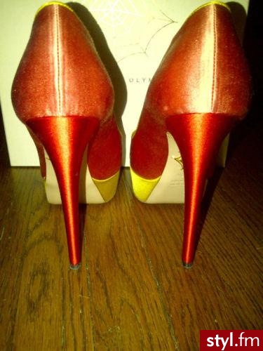 Szpilki Buty Moda