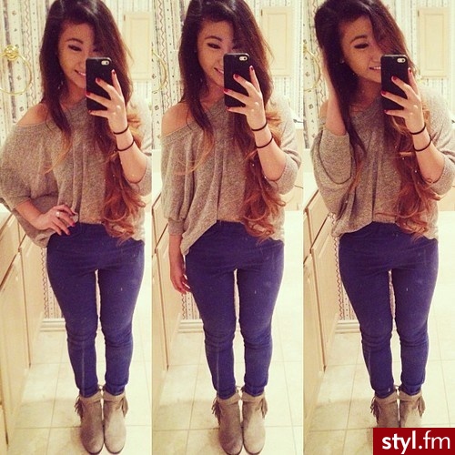 Moda uliczna Inne Moda