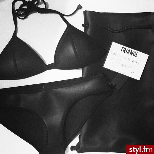 Na plażę Bielizna Moda