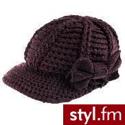 Nakrycia głowy Dodatki Moda