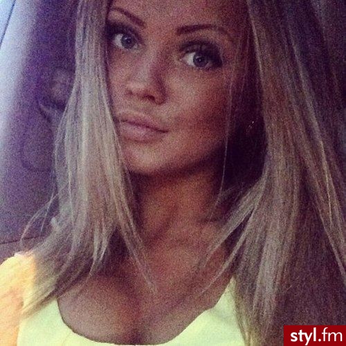 Blond Rozpuszczone Proste Na co dzień Długie Fryzury