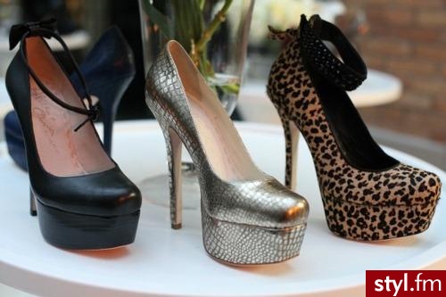 Szpilki Buty Moda