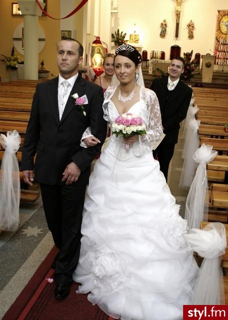 Suknie ślubne Ślub Moda