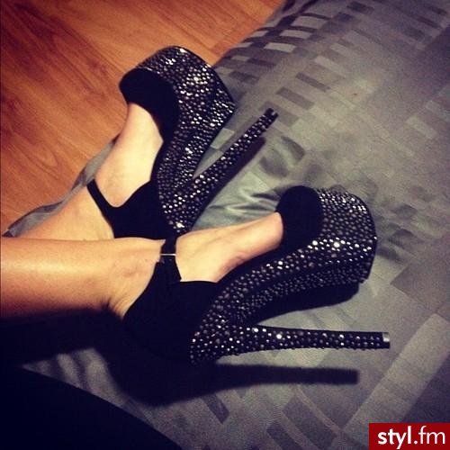 Szpilki Buty Moda