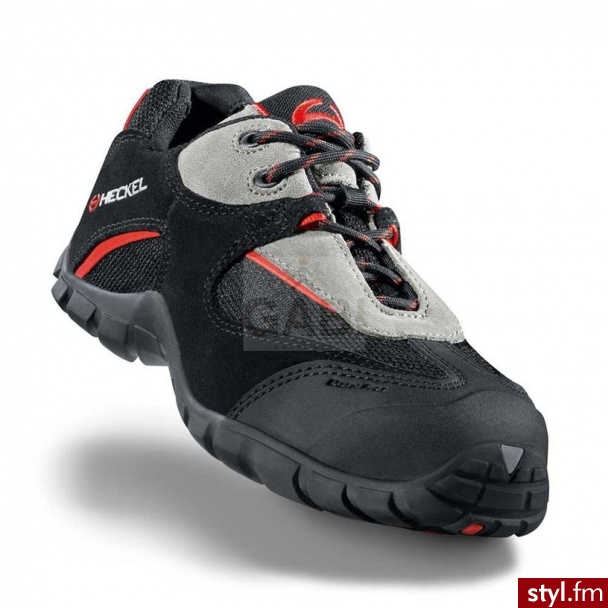 Heckel Ultra Lekkie Półbuty Ochronne  Macspeed - Półbuty Buty Moda