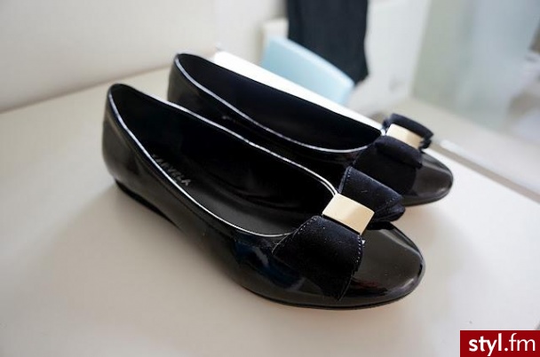 Balerinki Buty Moda