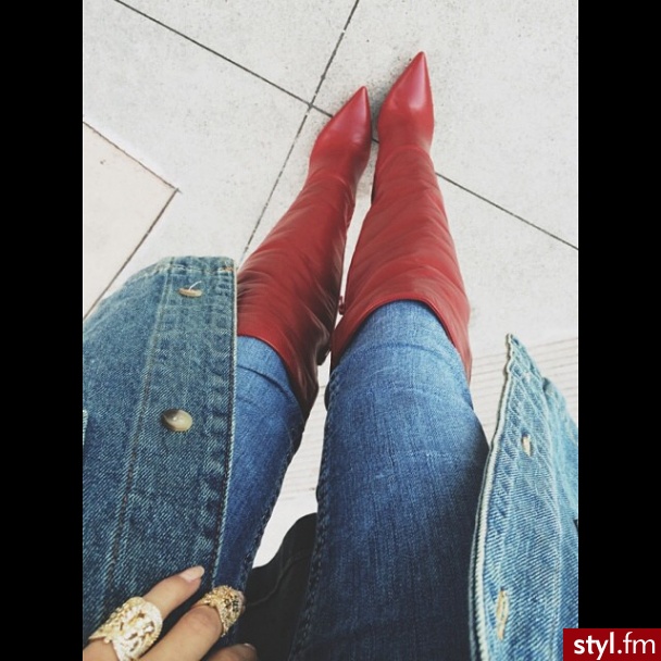 Kozaki Buty Moda
