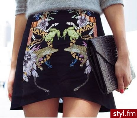 Krótkie Spódnice Moda