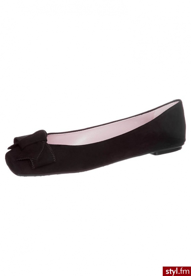 Pretty Ballerinas ANGELIS Baleriny czarny (39452 Angelis) - Balerinki Buty Moda
