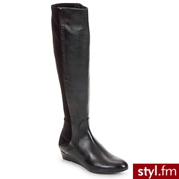 Stuart Weitzman Buty DIVIDEND CzARNY - Kozaki Buty Moda