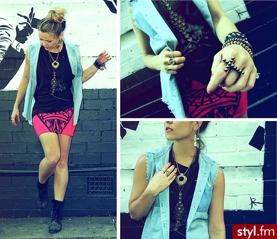 Moda uliczna Inne Moda