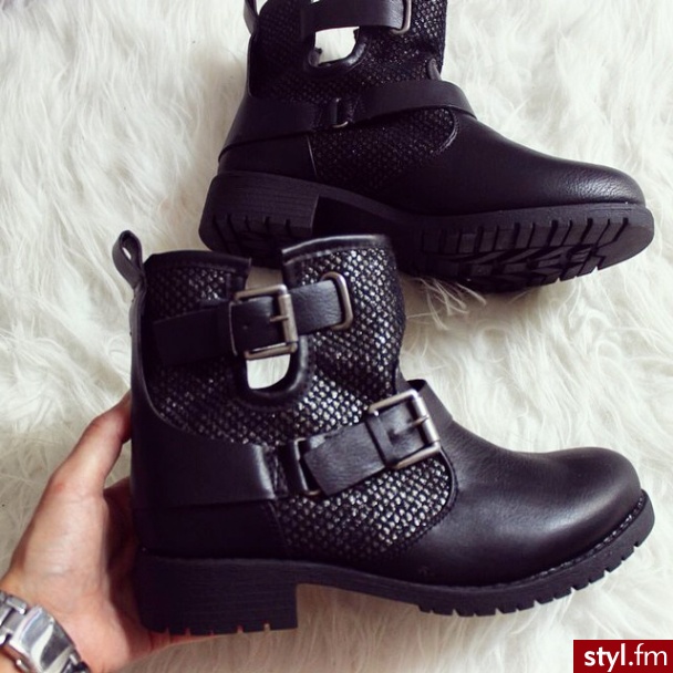 Botki Buty Moda
